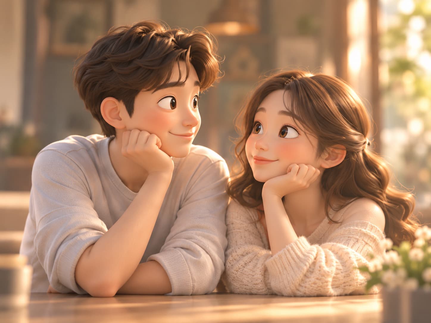 연인의 애니메이션